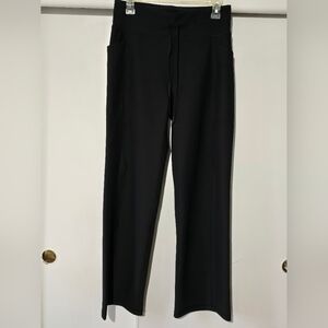 Women's Black Stretch Drawstring Pants